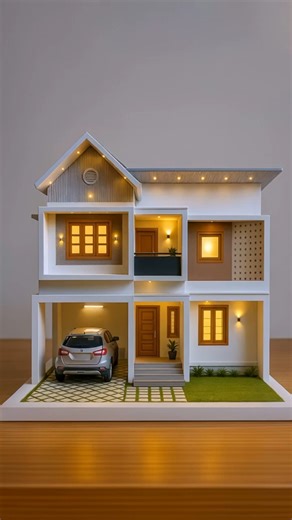 Modern Kerala House Design You’ll Fall in Love With 💛🏡