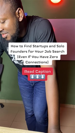 How to Find Startups and Solo Founders for Your Job Search (Even If You Have Zero Connections) If you’re tired of applying for jobs on traditional platforms like Indeed or LinkedIn and you want remote roles where your skills are valued fast, startups and solo founders are your goldmine. Here’s exactly how to find them: 1. Twitter/X Advanced Search Search terms like: ~ “building in public” ~ “founder of” ~ “launching soon” ~ “need help with” ~ “hiring a VA / hiring a designer / hiring content hel