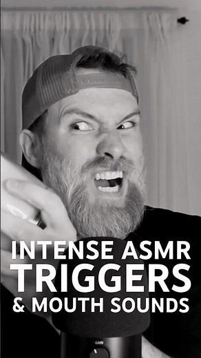 ASMR Fast Triggers & Mouth Sounds (adhd)
