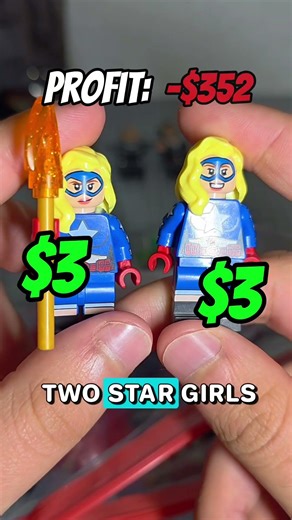 $400 for 80 LEGO MINIFIGURES!! DC pt1