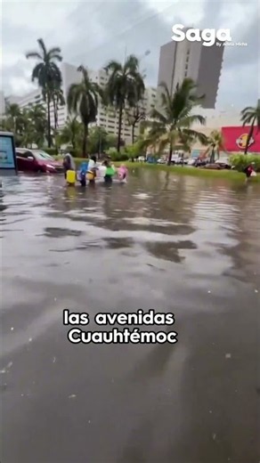 ACAPULCO se HUNDE: huracán SIMÓN ARRASA con todo y lo PEOR viene