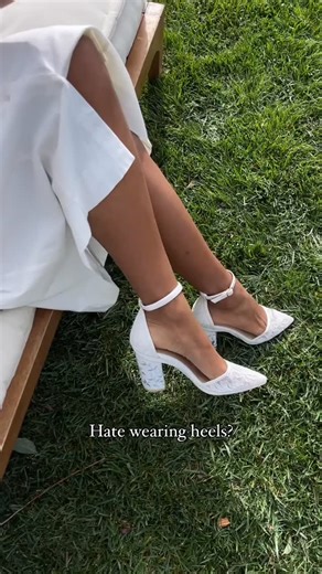 • Glam Wedding Pages • on Instagram: "The heels that feel like a dream 👡✨⁠ For brides who want beauty and comfort – from “I do” to the last dance.⁠ Your wedding day just got an upgrade 🤍⁠ ⁠ ⁠ by @pashionfootwear @pashionbridal⁠ ⁠ ⁠ #bridalheels #comfortableheels #weddingdressesguide #brideshoes #weddingready #newwedding #bridestyle #weddinginspo #shoesoftheday #weddingdetails"