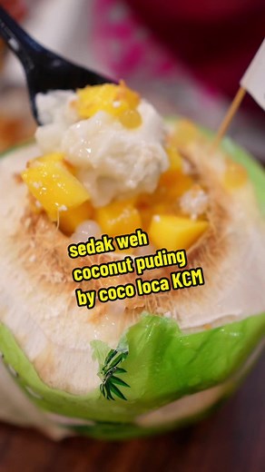 Coconut Shake dan Pudding Sedap di Kuantan!