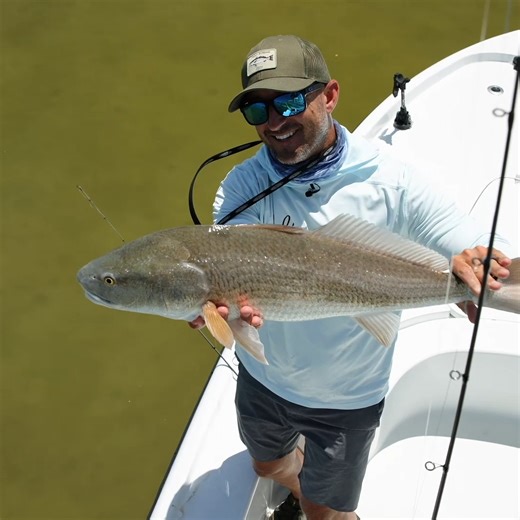 28K views · 326 reactions | Sight fishing redfish is hard to beat. Check out these tips on how to locate and target redfish from Capt. Peter Deeks! For more saltwater fishing tips go to https://www.saltstrong.com/fishing-tips/ | Salt Strong | Facebook