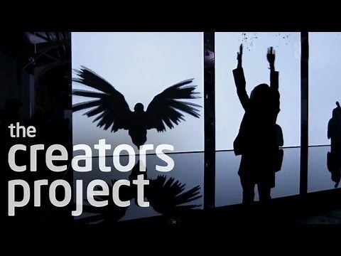 Amazing Art Installation Turns You Into A Bird | Chris Milk "The Treachery of Sanctuary"