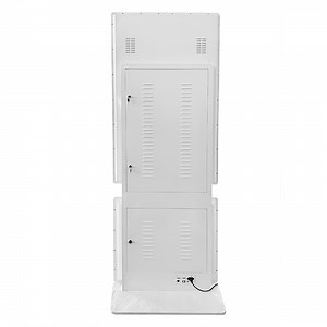 [Hot Item] Custom 55 Inch LCD Android Screen Floor Stand Digital Indoor Rotating Kiosk Rotation Digital Signage 360 Touch Totem