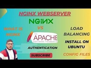 Introduction to NginX | how to install & deploy website on NginX webserver