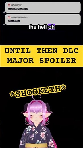 NOOOOOOOOOOOOOOOOOOOOOOOOOOOOO // Until Then: Afterimages | #reirimeimei on #Twitch