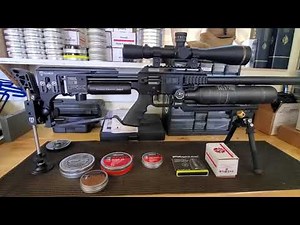 FX IMPACT M3 .25 700MM *updated specs*