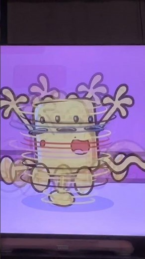 Spinning Robot Wubbzy
