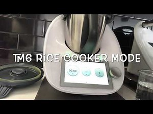 Quick Tip - rice cooking mode on your TM6