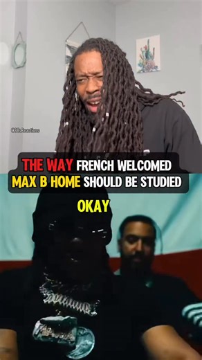 88s Reactions on Instagram: "THE WAY FRENCH WELCOMED MAX B HOME SHOULD BE STUDIED 💯‼️"