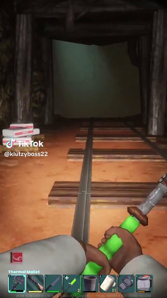 Core Keeper in Abiotic Factor #abioticfactor #corekeeper #refrence #streamer