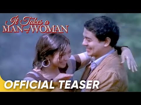 It Takes A Man and A Woman Official Teaser | John Lloyd, Sarah | 'It Takes A Man and A Woman'