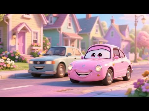 Baby Car Finger Family | Vehicle Finger Rhyme for Kids | Nursery Rhymes & Songs for Children