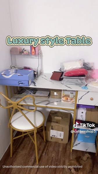 Affordable Luxury Study & Office Table