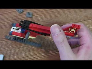 Building Lego City Downtown Fire Brigade SET 60216 PART 1 4K