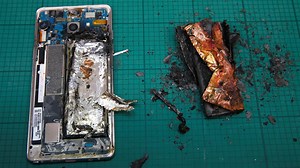 Samsung Tells Consumers to Stop Using Galaxy Note 7