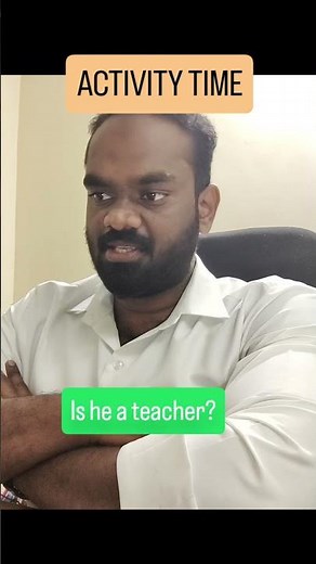 Yes/ No Question, Verbal Question framing #englishlearning #englishteacher