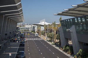 Inside Terminal 2 West; San Diego International Airport Expansion Opens Tuesday