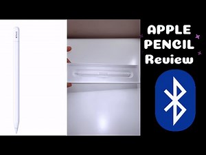 Apple Pencil USB C Unboxing and Setup Review
