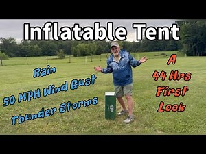 “Reactive Outdoor” 2-4 Person Inflatable Cabin Tent