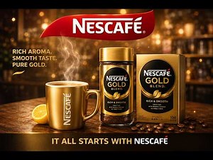 Nescafé Gold Blend Couple: Classic Retro Ads
