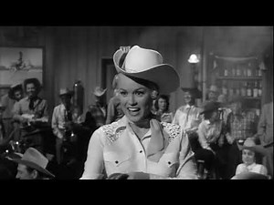 Mamie Van Doren in Born Reckless (1958) "Separate the Men from the Boys"