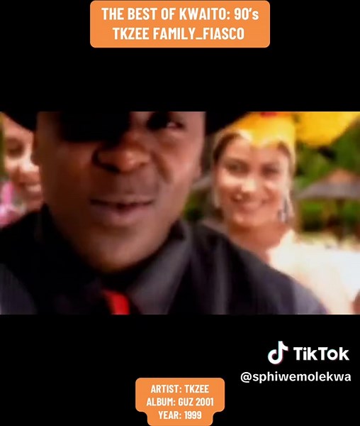 TKZEE Family Fiasco: Best of Kwaito 90s Classics