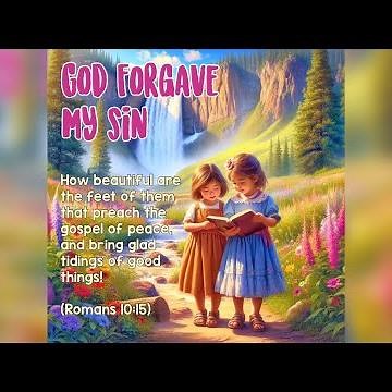 Hymn: God forgave my sin / Freely, freely