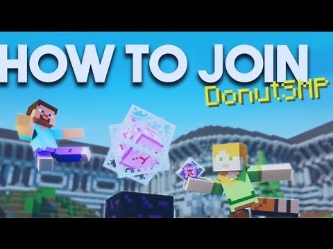 How To Join Donut Smp In Bedrock Edition