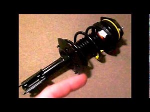 2002 Grand Prix Strut Assembly