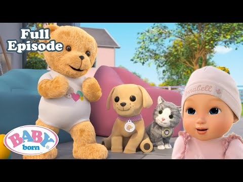 Cookie Cat! 😺 Season 3, Episode 1 👶 BABY born The Animated Series