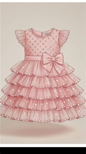 Latest Kids Frock Design | Cute & Trendy Children Wear