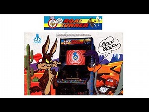 Road Runner (Arcade) - Gameplay