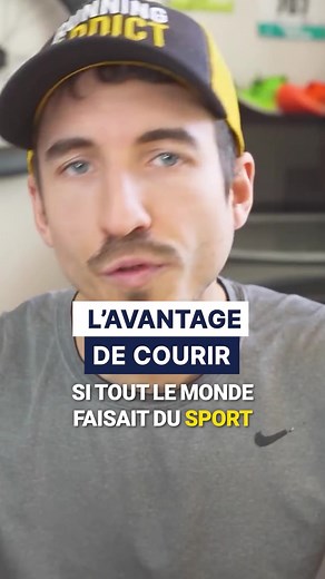 L'avantage de courir #courir #course #lavantagedecourir #runningaddict
