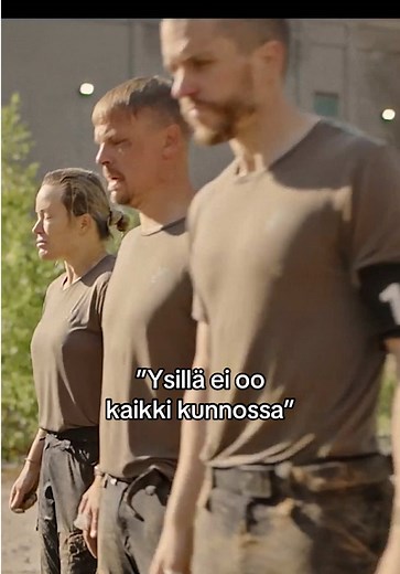 Pärjäisitkö 18 minuuttia jääaltaassa? 😬 #erikoisjoukot tiistaisin Ruudussa ja Nelosella!