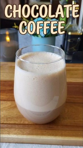 ​4-Ingredient Chocolate Coffee! ☕️✨ Ready in 2 minutes #shorts #coffee #recipe