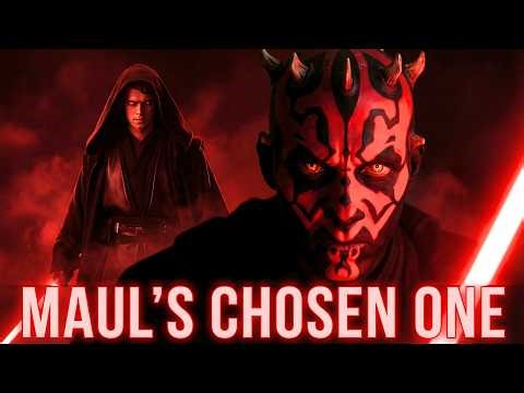 What If Darth Maul Trained Anakin? The Sith Apprentice Reimagined
