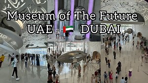 Most Beautiful Building In The World Museum Of The Future Dubai | Full Tour | Welcome to Dubai