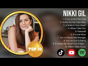 Nikki Gil Hits ~ Best Songs Tagalog Love Songs 80's 90's Nonstop
