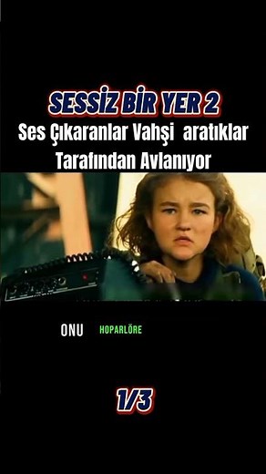 Sessiz Bir Yer 2/1.Bölüm #film #dizi