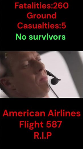 American Airlines Flight 587#aviationhistory#aviation#aircraft #airplane#americanairlines#crash#a300