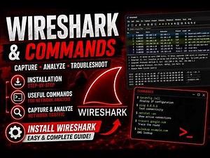 Wireshark Tutorial for Beginners | Installation, Setup & Essential Commands (2026)