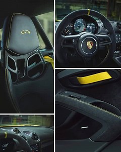 95K views · 4.7K reactions | It’s all about the details. The new Porsche 718 Cayman GT4 is a reflection of the essence of motorsport: lightweight and powerful. The interior of the GT4 keeps it light yet focused on translating all the performance you’ll experience behind the wheel of a race car. — Combined fuel consumption in accordance with EU 6: 718 Cayman GT4: 10.9l/100 km; CO2 emissions 249 g/km | Porsche | Facebook
