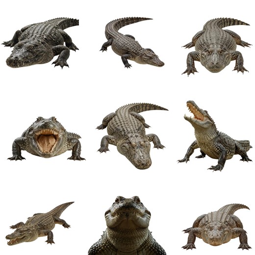 Realistic Crocodile PNG Bundle, Wildlife Clipart, Transparent Background, 300 DPI, Animal PNG for T Shirt, Sublimation - Etsy Australia