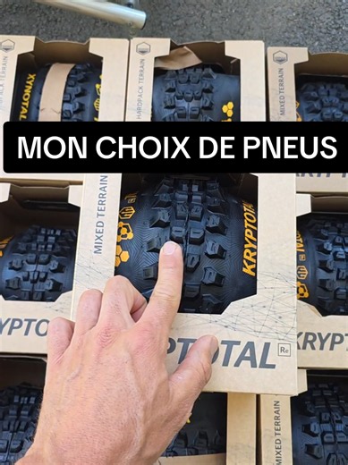 kryptotal ca reste la ref' !!! #vtt #bike #mtb #continental #tourdefrance