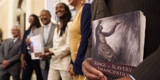 Opinion | Slavery Reparations in California?