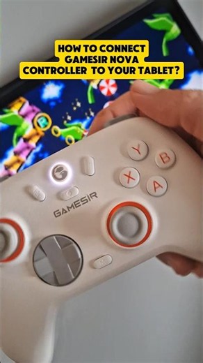 How to Connect Gamesir nova controller to Android 🕹