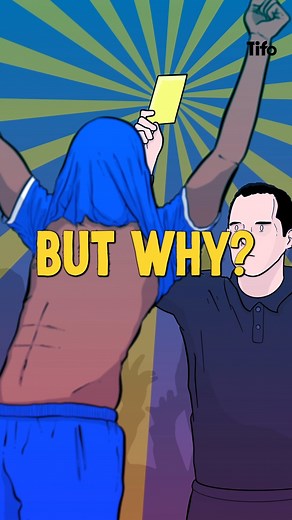 50K views · 1.1K reactions | Why do players get booked for doing this? #Referees #Football #Soccer #Celebration #PremierLeague | Tifo Football | Facebook